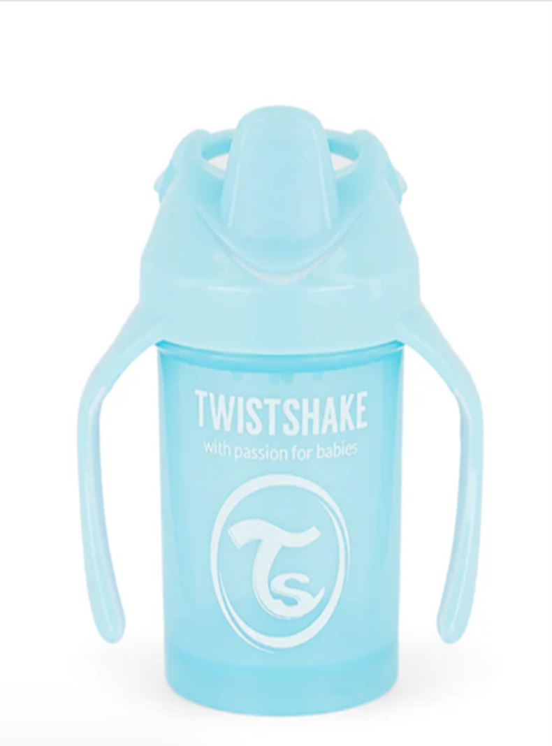 Vaso Mini Cup 230ml 4+m Azul
