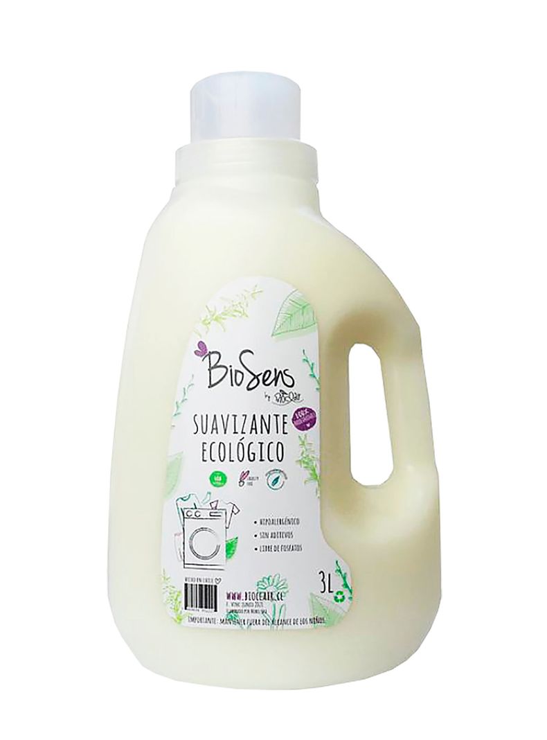 Suavizante Ecológico Hipoalergenico 3L Biosens-0