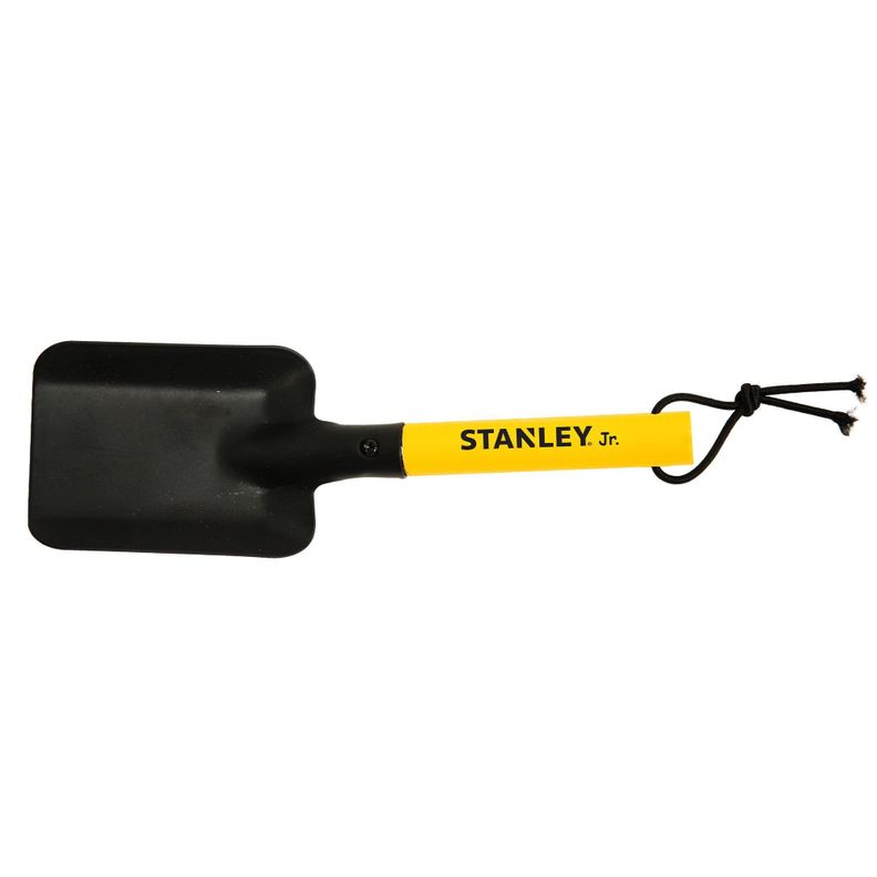 Pala recta de mano Metálico para Jardinería Niños Stanley Jr.-0