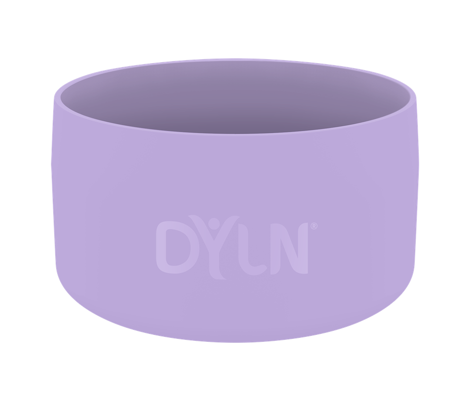 Protector de Silicona color Lavanda para botella Dyln de 1182 ml