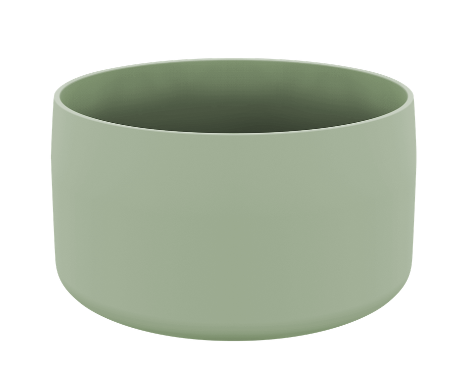 Protector de Silicona color Verde Salvia para botella Dyln de 1182 ml Verde Olivo
