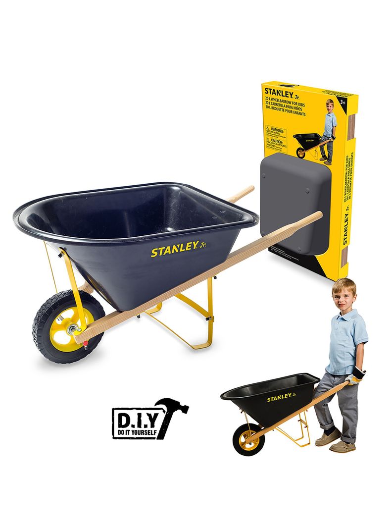 Carretilla de Jardinería para niños Stanley Jr-1