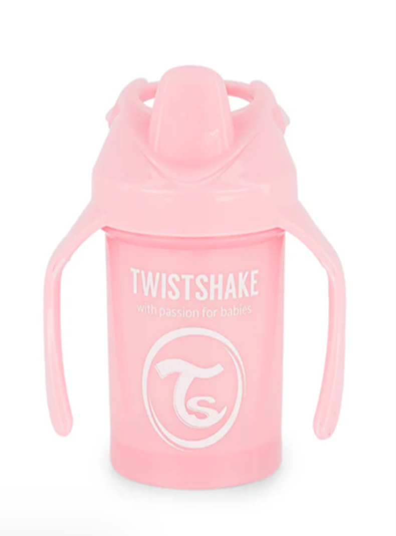 Vaso Mini Cup 230ml 4+m Rosado