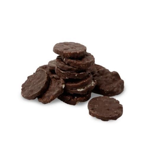 28 Snacks Integral Galletas De Arroz Mizos Chocolate Vegan-2