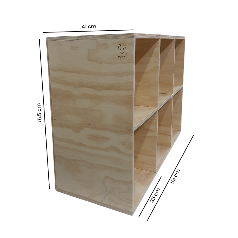 Organizador De Juguetes Madera Mytorre-3