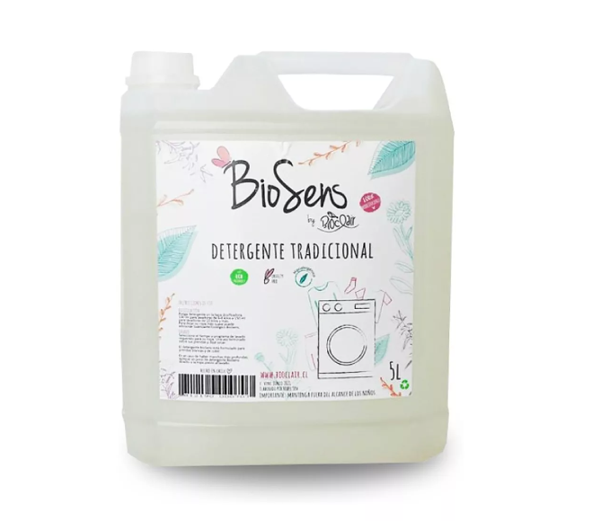 Detergente Tradicional Biodegradable 5L Biosens-1