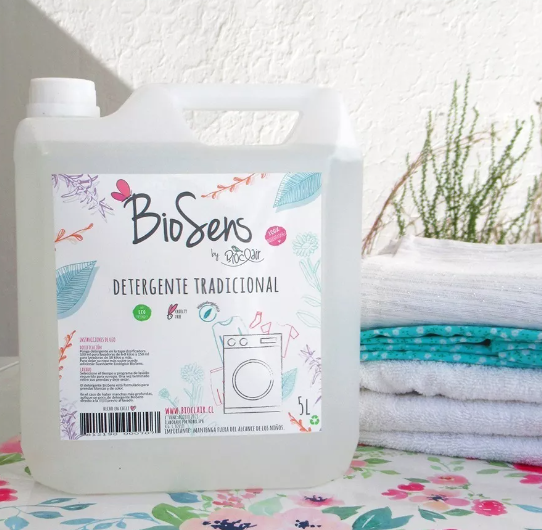 Detergente Tradicional Biodegradable 5L Biosens-2