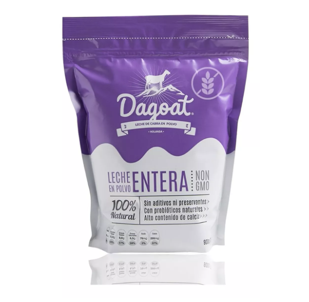 Pack 2 Leche entera en polvo de cabra 900gr -1