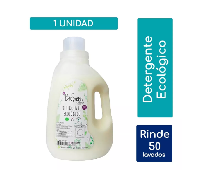 Detergente Ecológico Biodegradable 3L Biosens-0