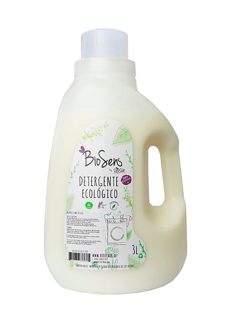 Detergente Ecológico Biodegradable 3L Biosens-1