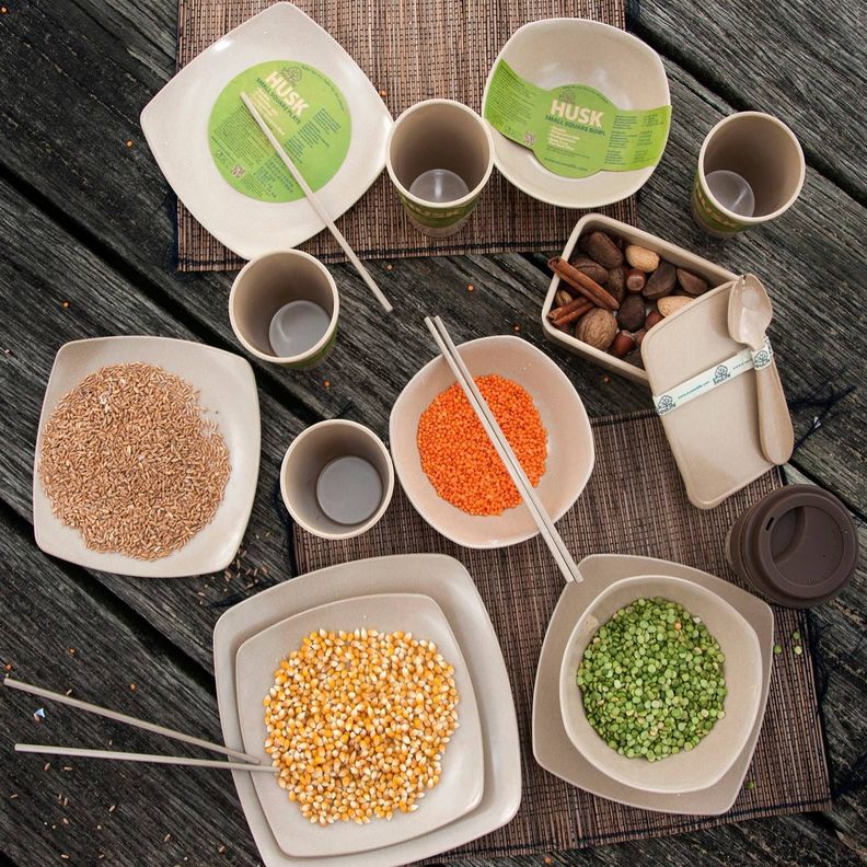 Bowl Ecológico de  600 ml, Cáscara De Arroz-2