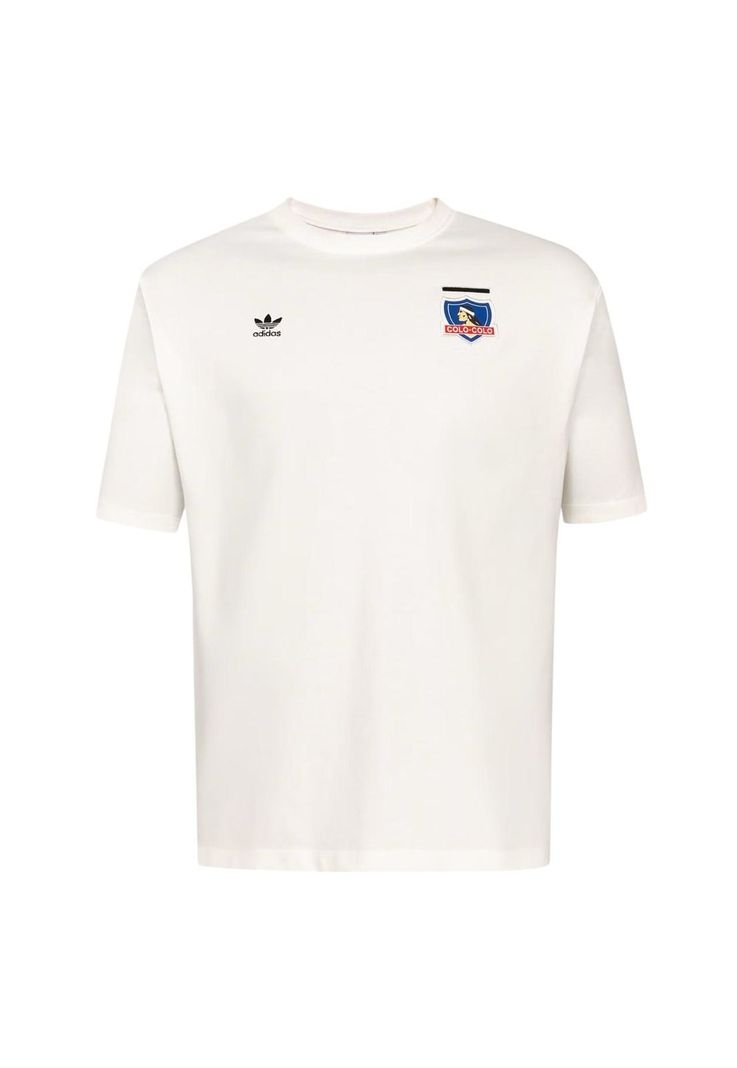 Polera Colo Colo 2024 Mujer Salida OG Nueva Adidas Originals-0
