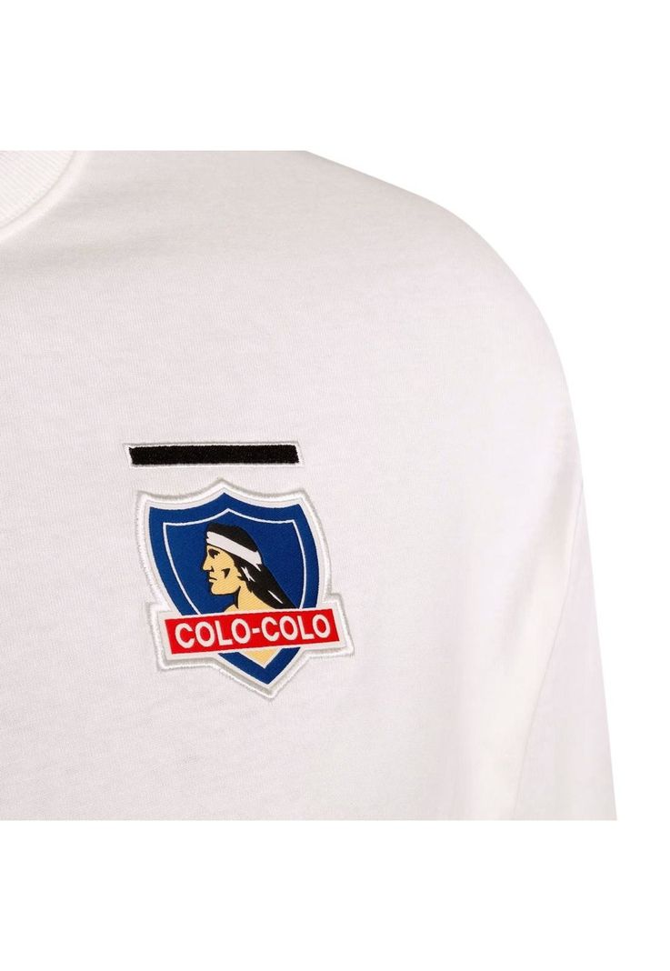 Polera Colo Colo 2024 Mujer Salida OG Nueva Adidas Originals-3