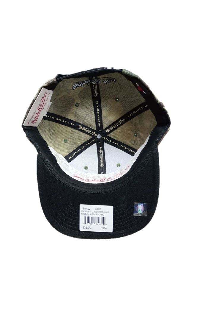 Snapback Chicago Bulls Mitchell and Ness-1