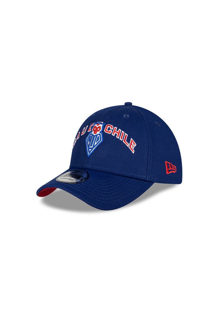 Jockey Universidad De Chile 2025 La U 9Forty New Era-0