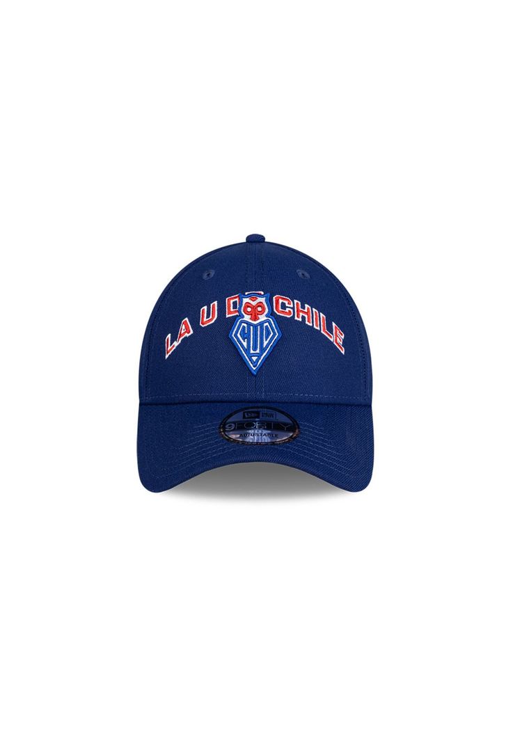 Jockey Universidad De Chile 2025 La U 9Forty New Era-2