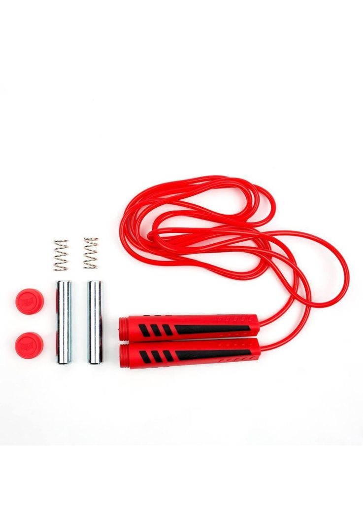 Cuerda de salto con peso Roja Everlast-2