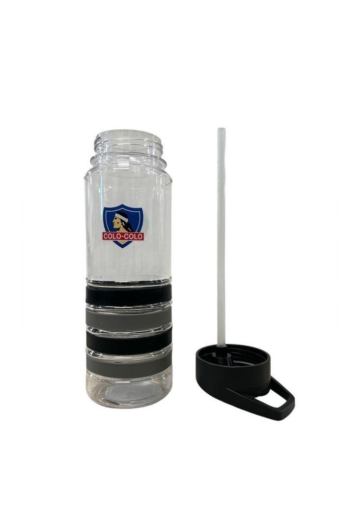 Botella De Agua Colo Colo Aro 700 ML Producto Oficial-0