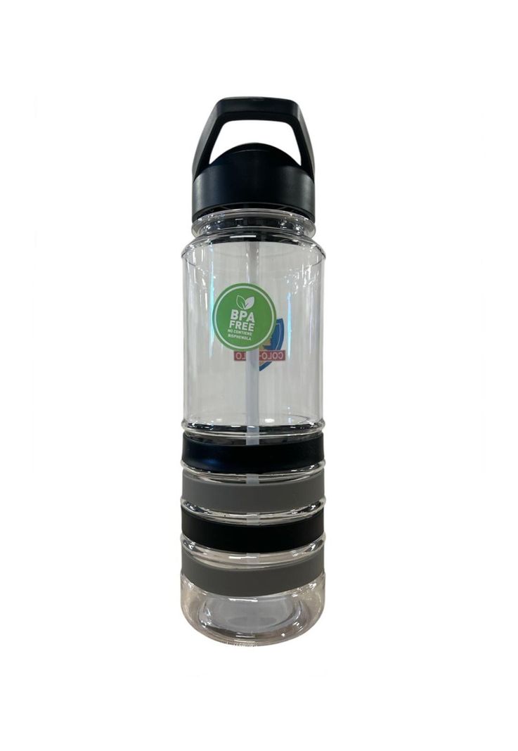 Botella De Agua Colo Colo Aro 700 ML Producto Oficial-1
