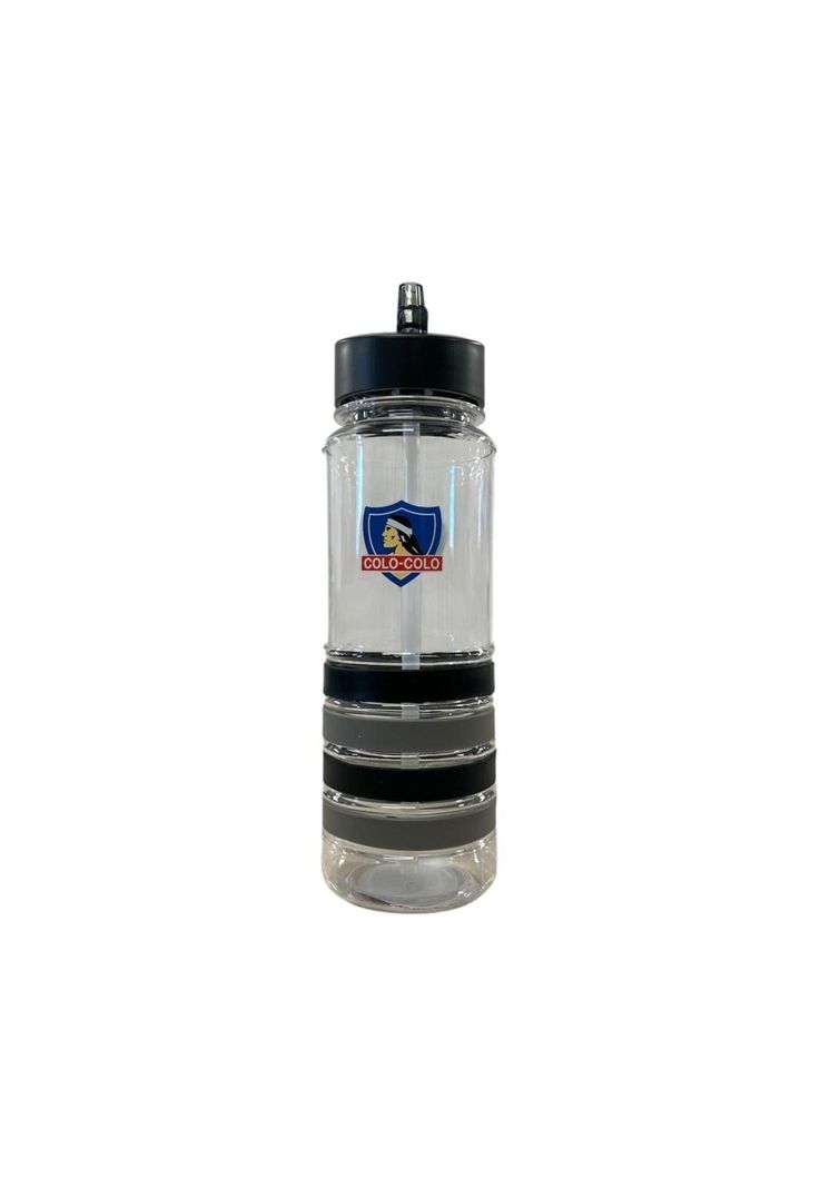 Botella De Agua Colo Colo Aro 700 ML Producto Oficial-3
