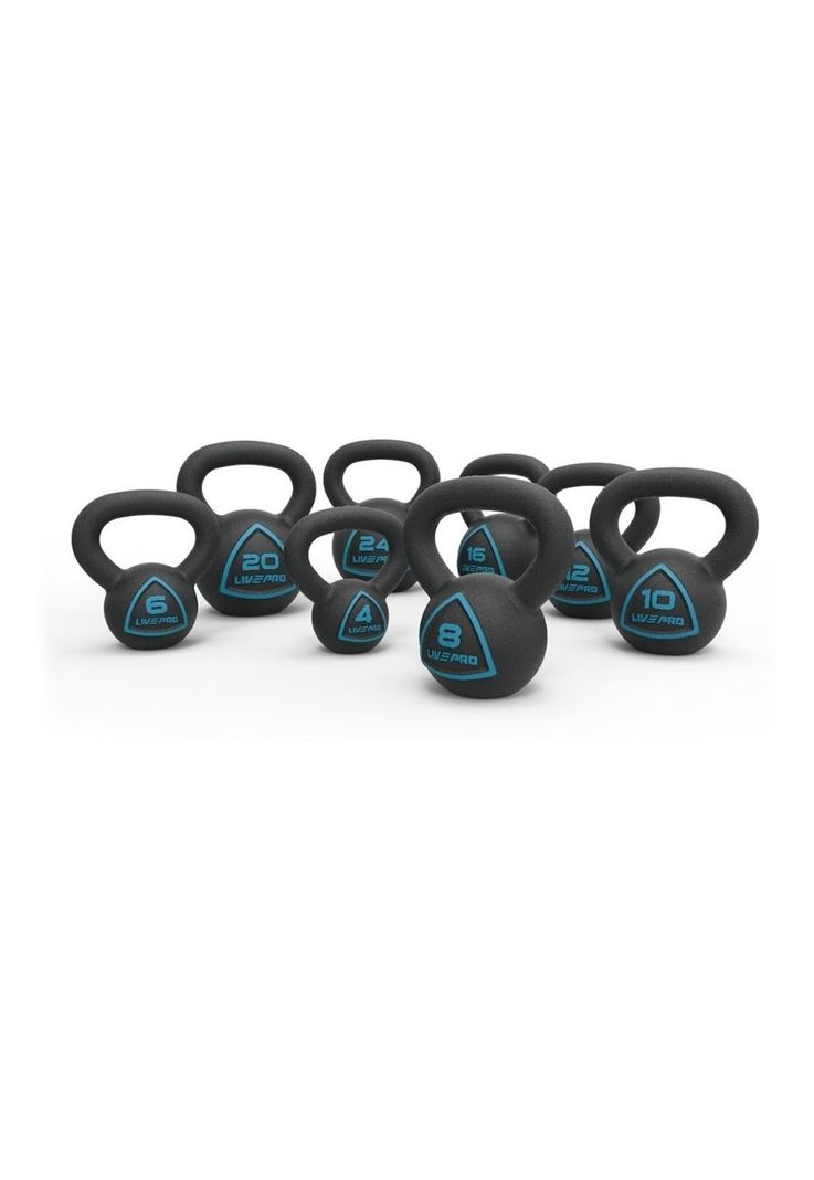      Pesa Rusa Kettlebell 20 Kg Nueva & Original Live Pro-1