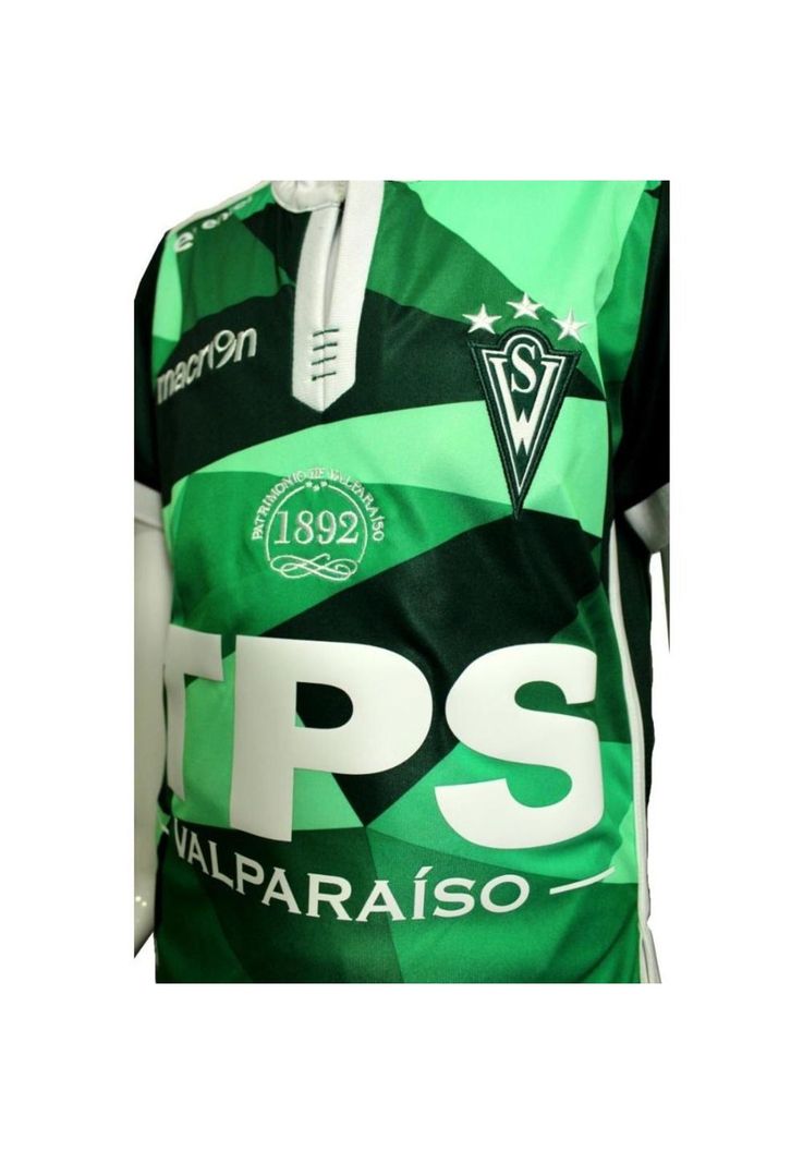 Kit Bebé Camiseta Short Santiago Wanderers 2017 Titular-1