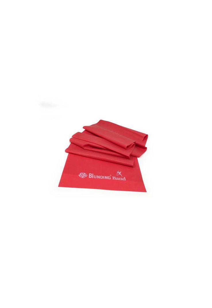 Banda elastica 1,5 mts roja Blunding-0