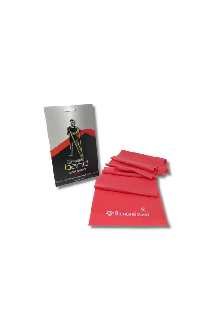 Banda elastica 1,5 mts roja Blunding-3
