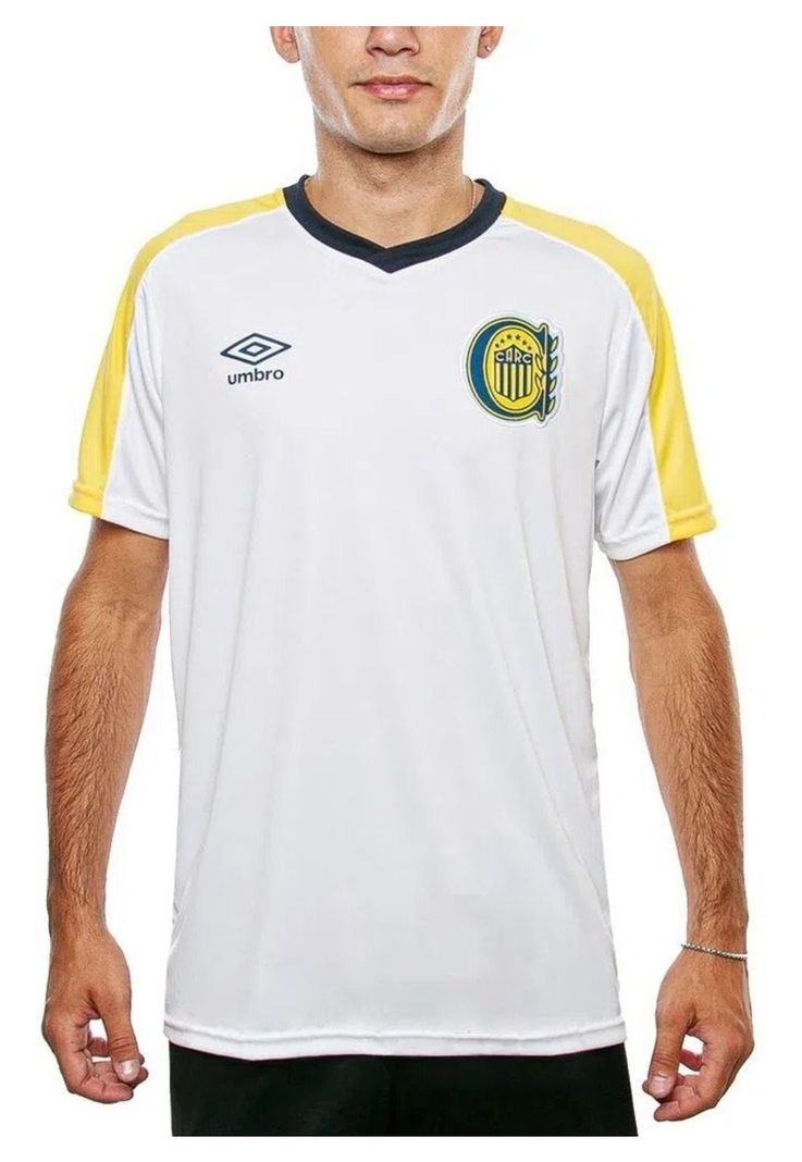      Polera Rosario Central 2022/23 Entrenamiento Blanca Umbro-0