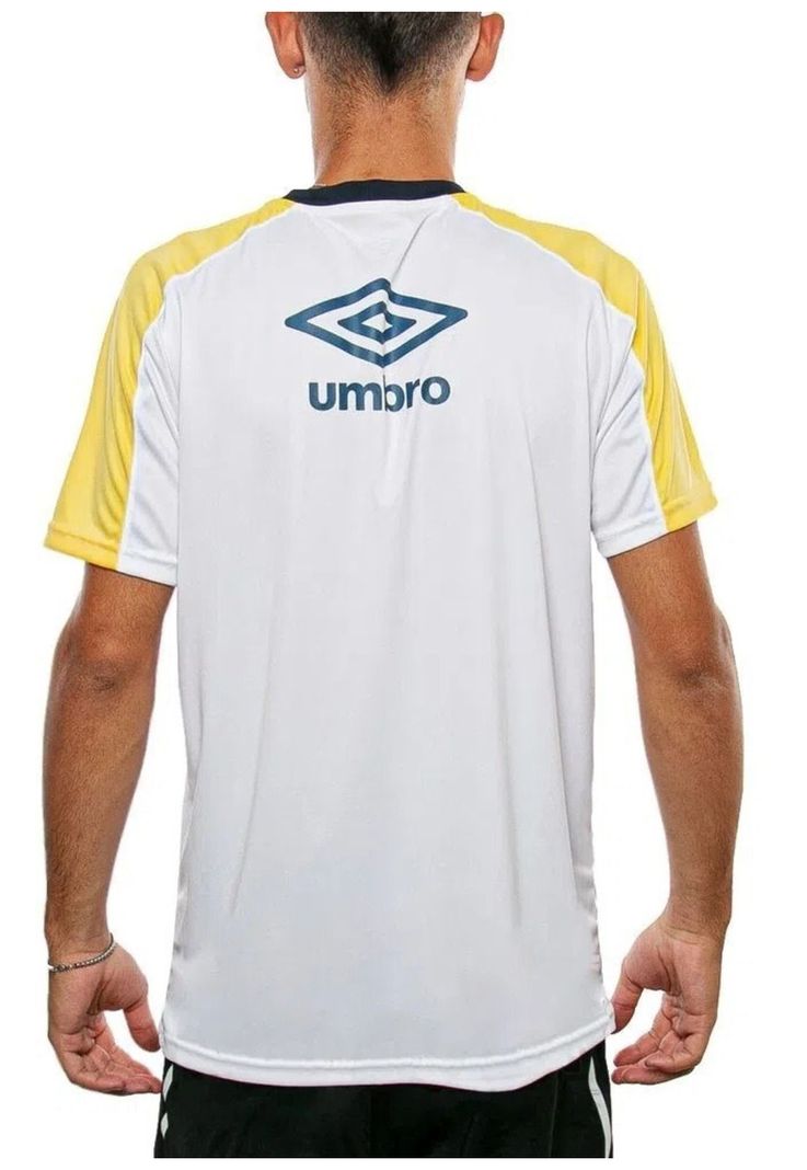      Polera Rosario Central 2022/23 Entrenamiento Blanca Umbro-1