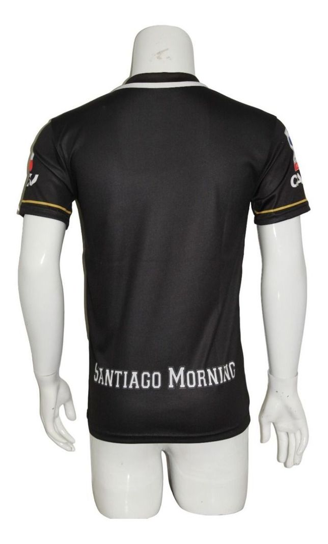 Camiseta Santiago Morning 2019 Visitante Nueva Original Cafú-2