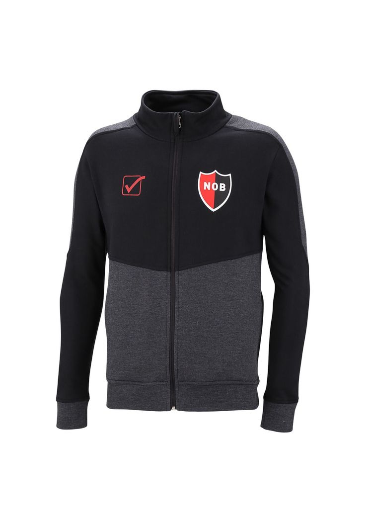 Chaqueta Newell's Old Boys 2022 Salida Gris Original Givova-0