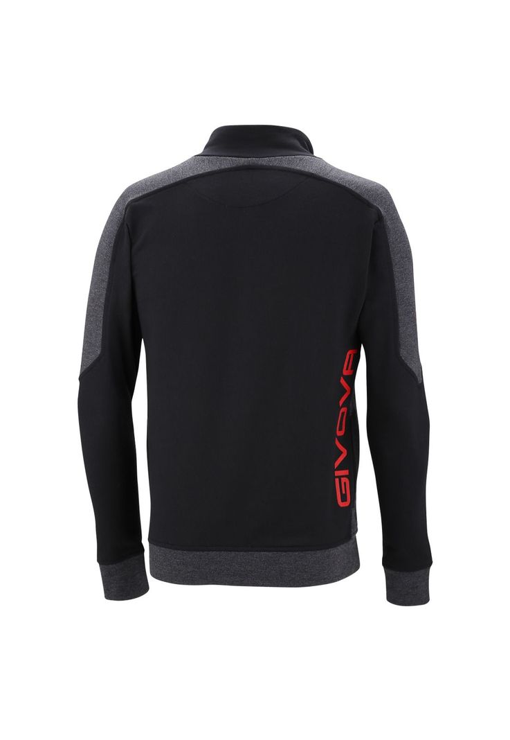Chaqueta Newell's Old Boys 2022 Salida Gris Original Givova-1