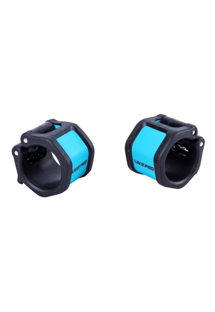 Par Collarin Barra Olimpica Nueva & Original Live Pro-2