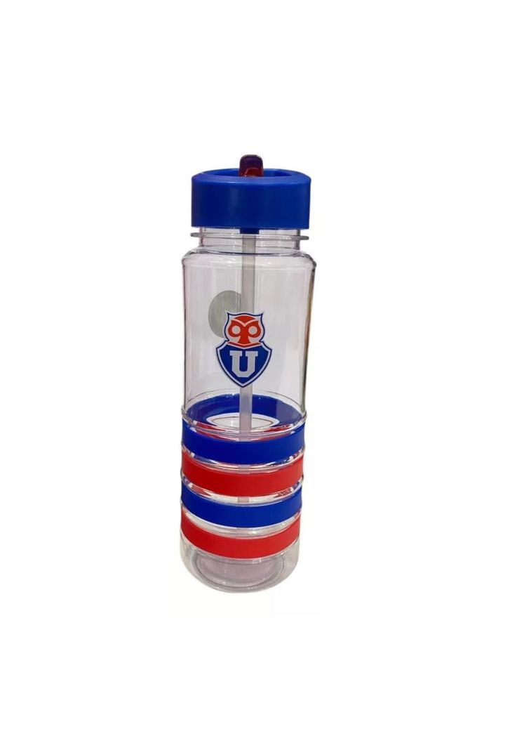 Botella De Agua Universidad De Chile Aro 700 ML Oficial-0