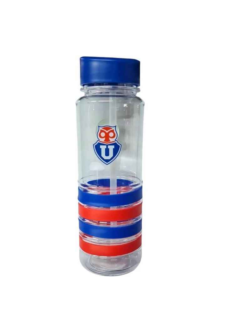 Botella De Agua Universidad De Chile Aro 700 ML Oficial-1