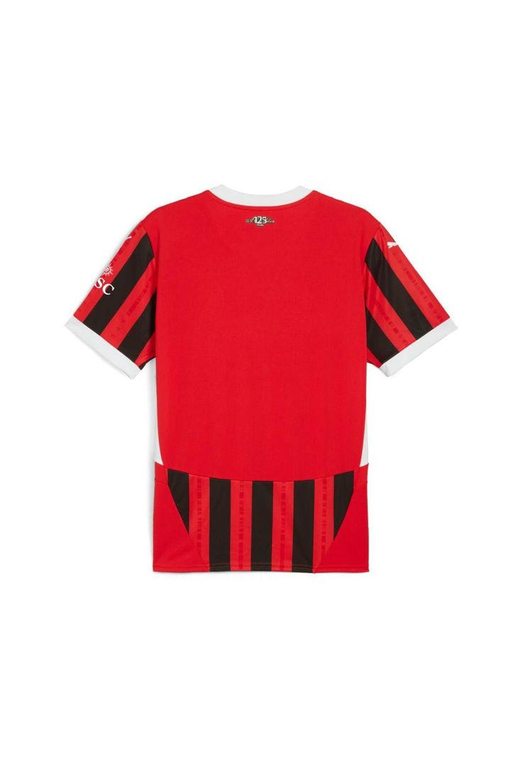 Camiseta Ac Milan 2024 2025 Niño Titular Original Puma-1