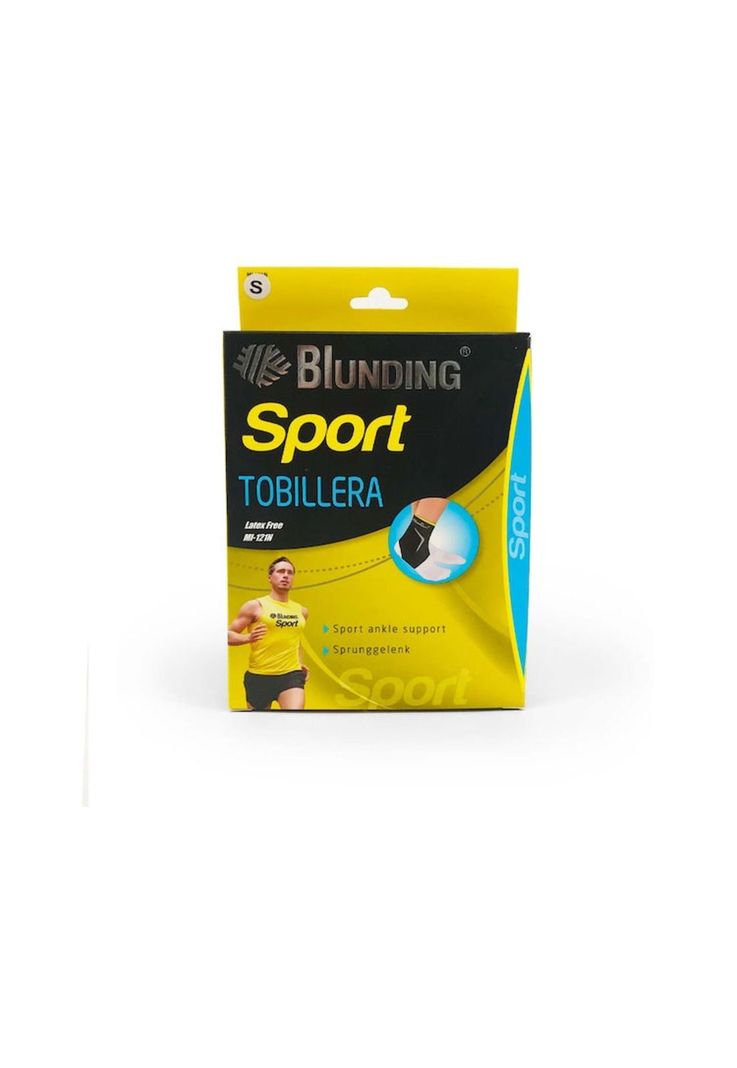 Soporte deportivo de tobillo izquierdo Blunding-0