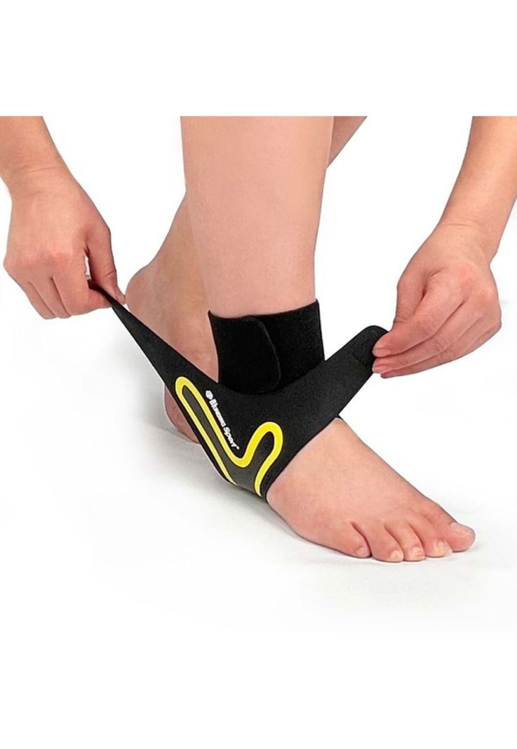 Soporte deportivo de tobillo izquierdo Blunding-2