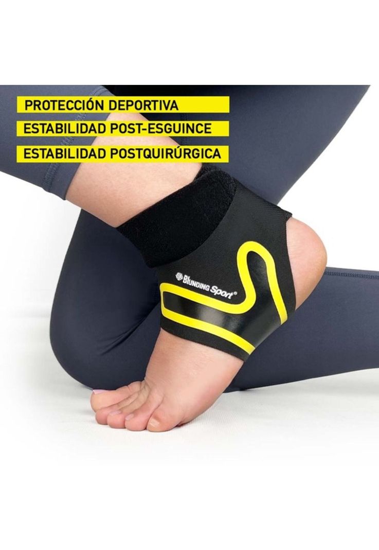 Soporte deportivo de tobillo izquierdo Blunding-3