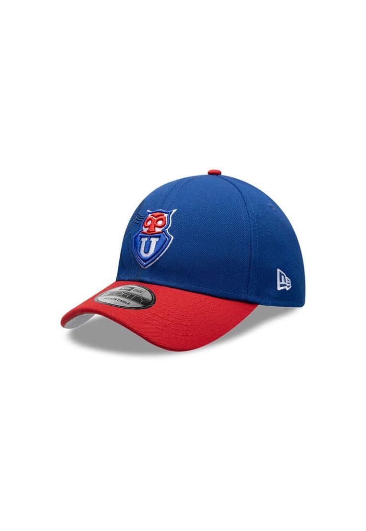 Jockey Universidad De Chile 2026 Escudo Delineado New Era Azul