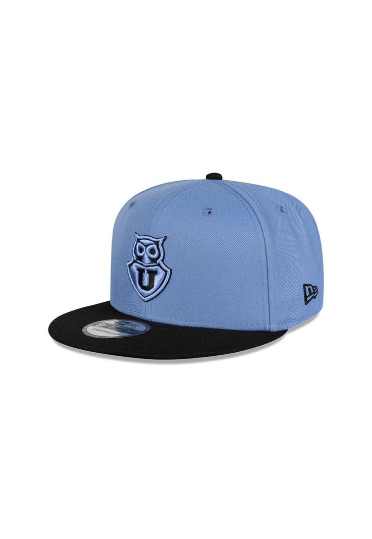 Snapback Universidad De Chile 2025 9Fifty Azul Negro New Era-0
