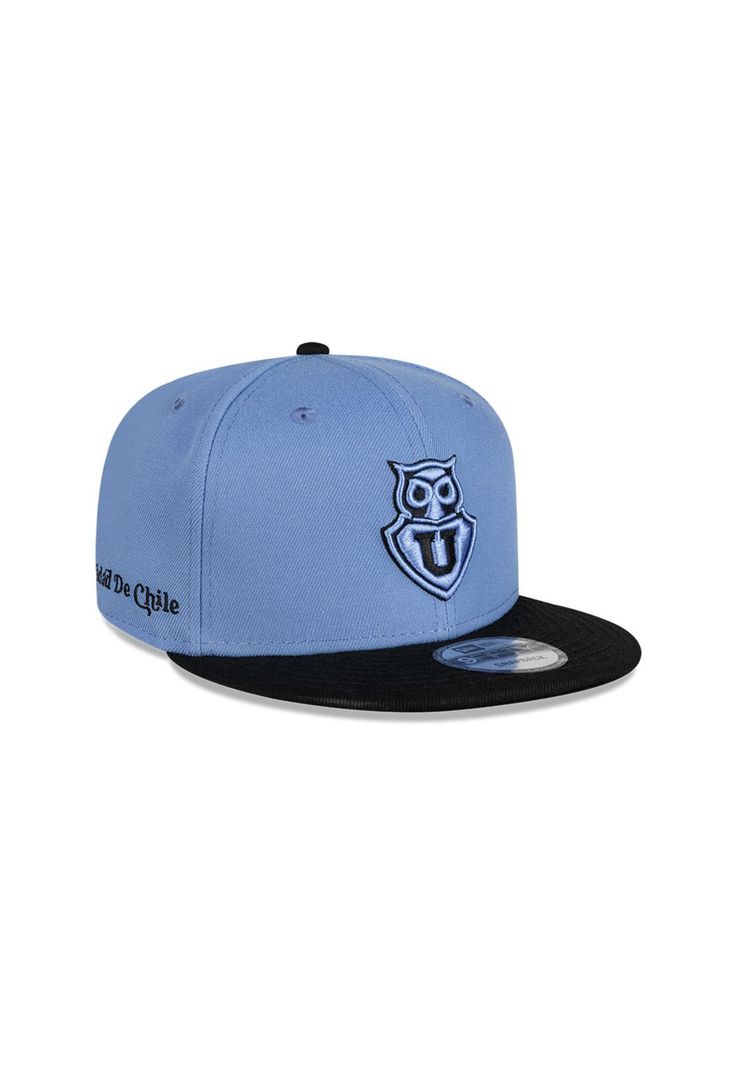 Snapback Universidad De Chile 2025 9Fifty Azul Negro New Era-1