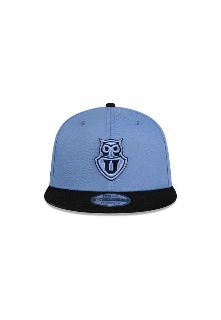 Snapback Universidad De Chile 2025 9Fifty Azul Negro New Era-2