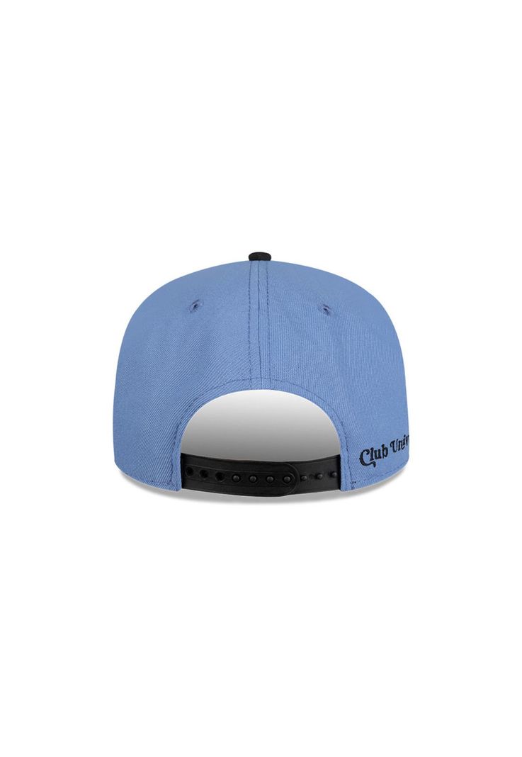 Snapback Universidad De Chile 2025 9Fifty Azul Negro New Era-3
