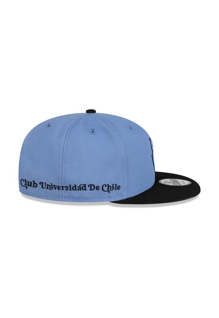 Snapback Universidad De Chile 2025 9Fifty Azul Negro New Era-4