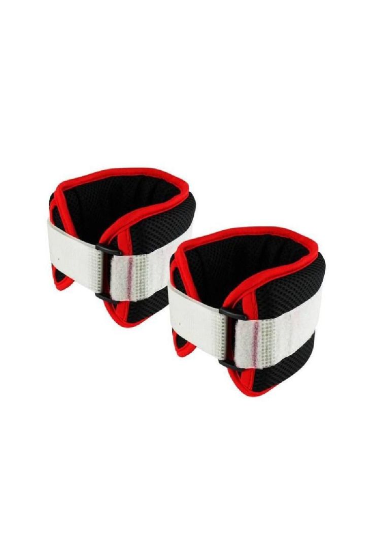 Par peso tobillo 2 kg Roja Ultimate-0