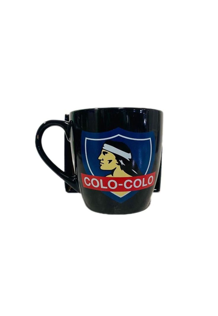 Tazón Clásico Cerámica Colo Colo Producto Oficial-0
