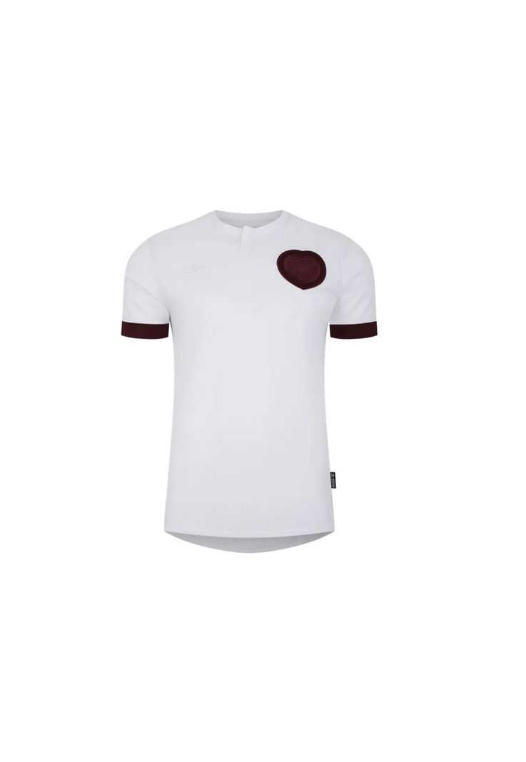 Camiseta Heart Of Midlothian Fc 2023 2024 3a Original Umbro-0