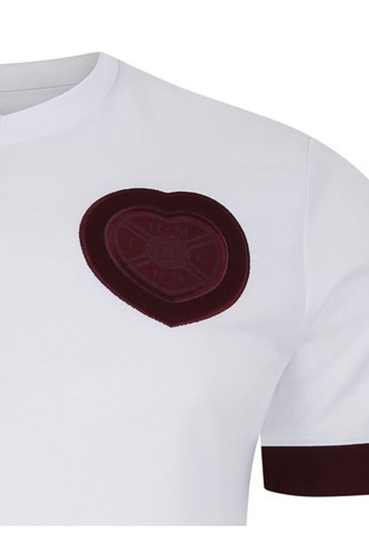 Camiseta Heart Of Midlothian Fc 2023 2024 3a Original Umbro-1